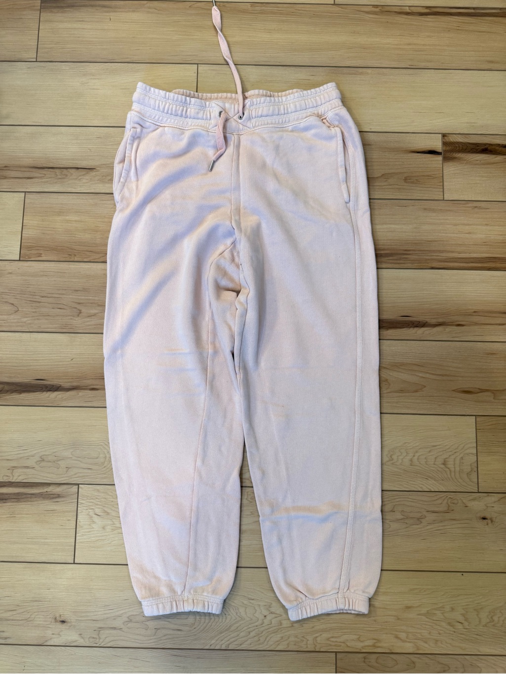 Aerie Kids Light Pink Fleece Joggers